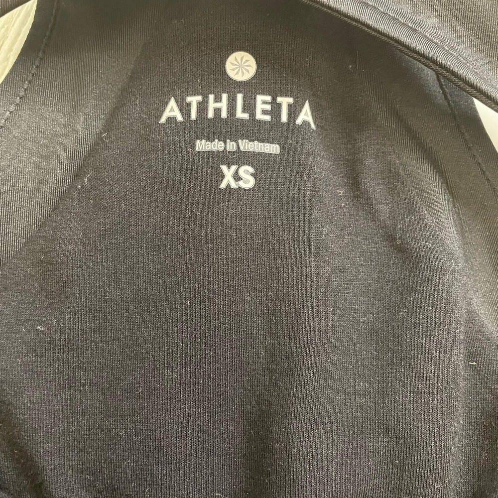 Athleta Whirlwind Racerback Dress in Black XS - Picture 7 of 7